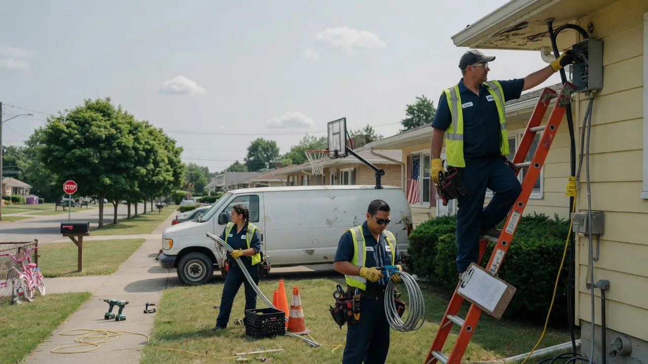 Licensed Electrician in Burlington, WV near me