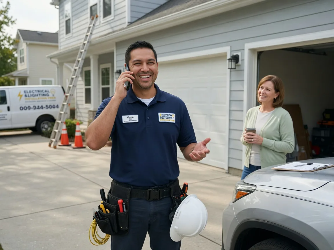 Licensed Electrician Burlington, WV FAQs